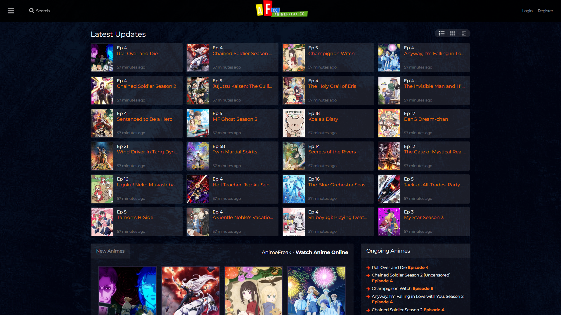 AnimeFreak - Anime Streaming