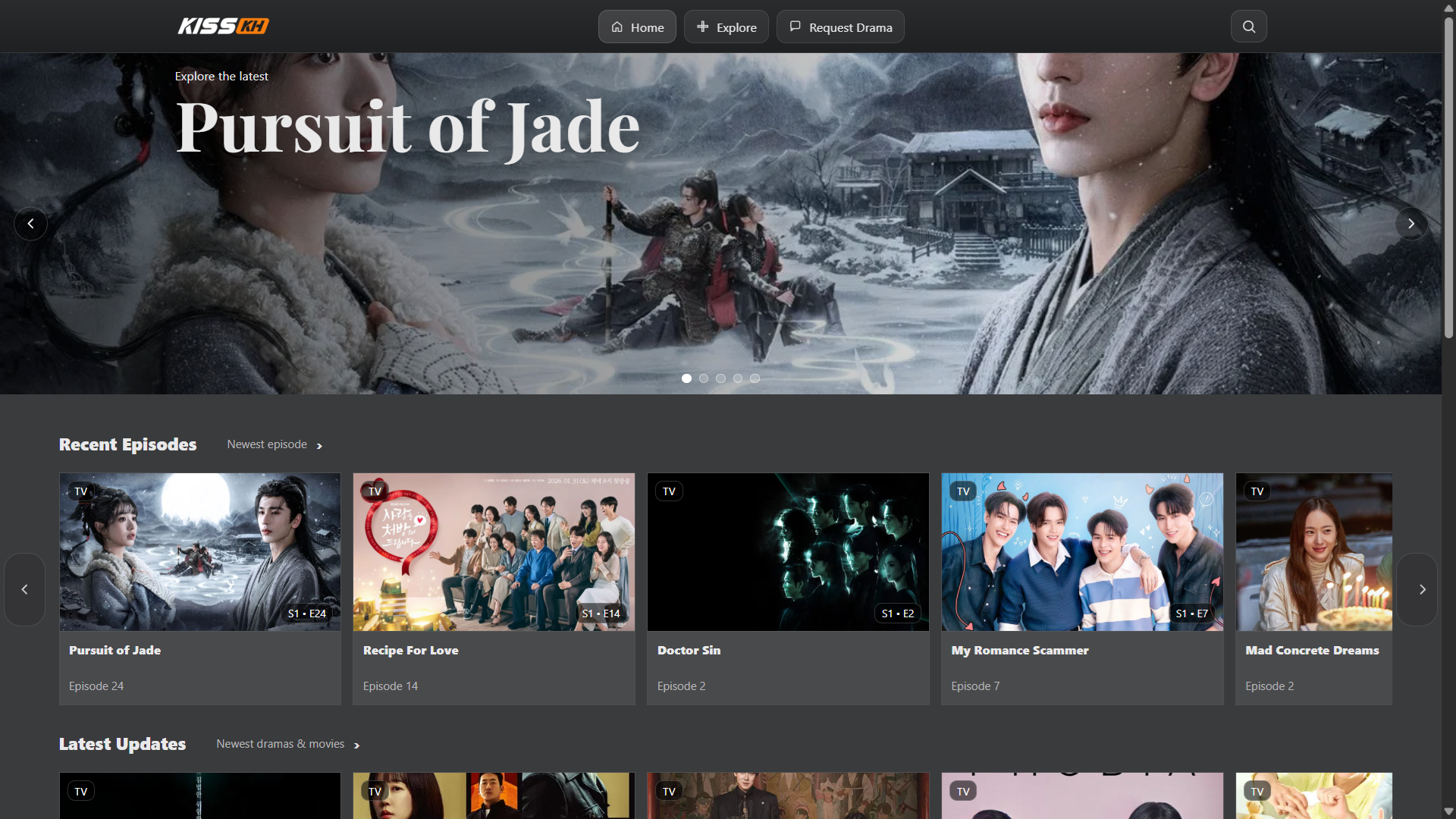 KissKH - Dramas and Movies PHP Script