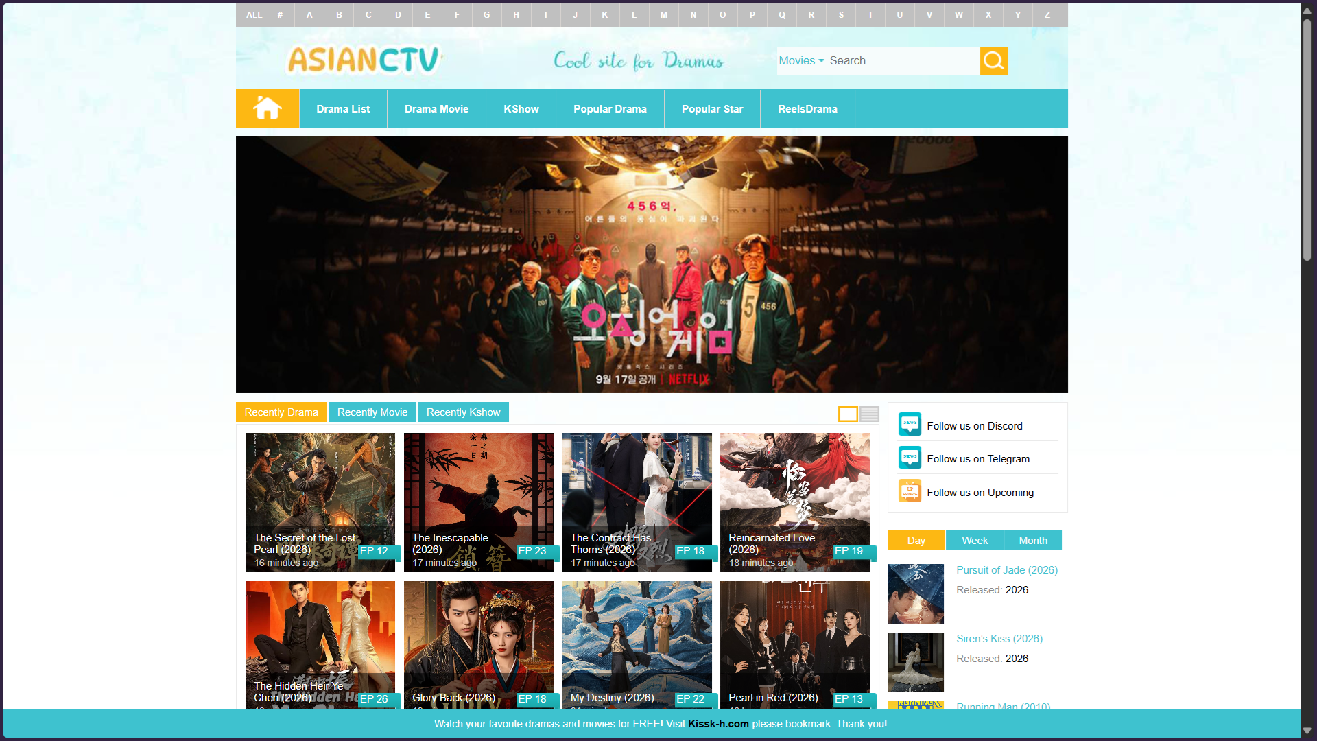 DramaCool - Clone  PHP Script